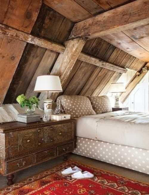 รูปภาพ:http://messagenote.com/wp-content/uploads/2015/07/Rustic-farmhouse-attic-bedroom.jpg