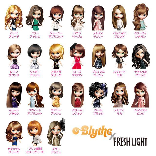 ภาพประกอบบทความ รีวิว 20 สีผมจาก "โฟมน้องบลายธ์" Freshlight Schwarzkopf 