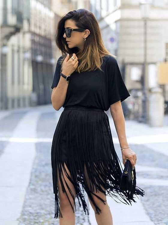รูปภาพ:http://fashiontasty.com/wp-content/uploads/2016/05/Black-Fringe-Skirt.jpg