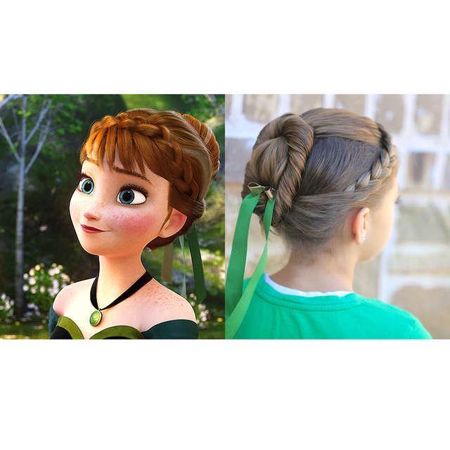 ตัวอย่าง ภาพหน้าปก:มาทำทรงผมสไตล์เจ้าหญิง Anna ด้วยกันมั้ย♫ [Disney hairstyle] 