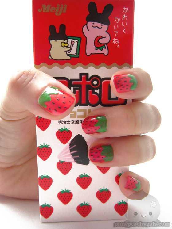 รูปภาพ:http://pms.peachygals.com/uploads/2011/09/strawberry-nails.jpg