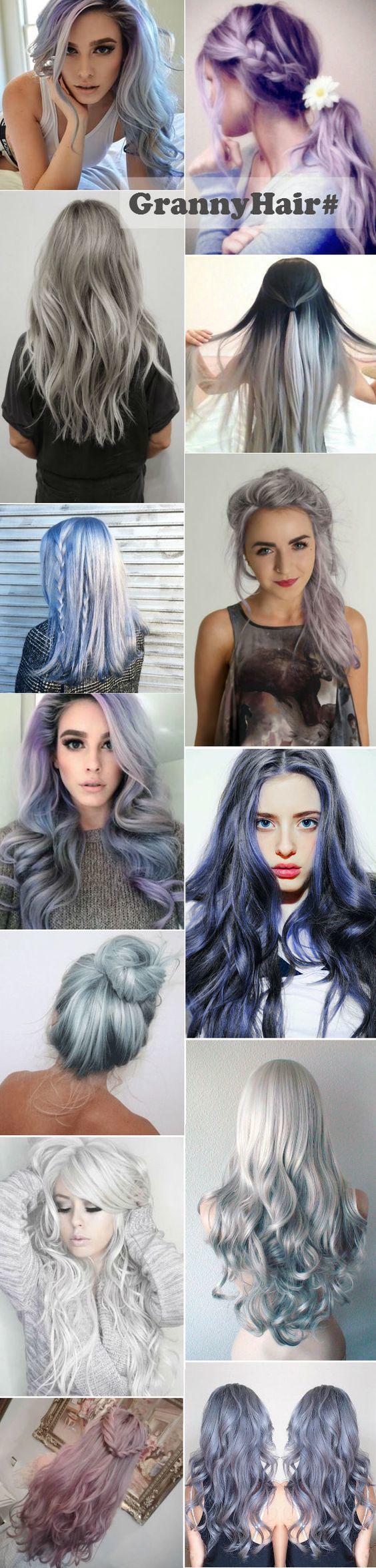 รูปภาพ:http://www.prettydesigns.com/wp-content/uploads/2016/01/Trendy-Grey-Hairstyles.jpg