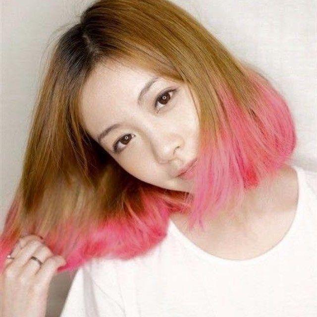 ภาพประกอบบทความ รวมไอเดีย Dip Dye Hair สำหรับ 'สาวผมสั้น' ทำสีไหนก็ดูดี!