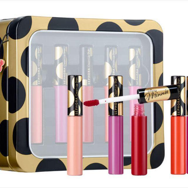 ภาพประกอบบทความ รีวิว Minnie Cream Lip Stain Set By SEPHORA 