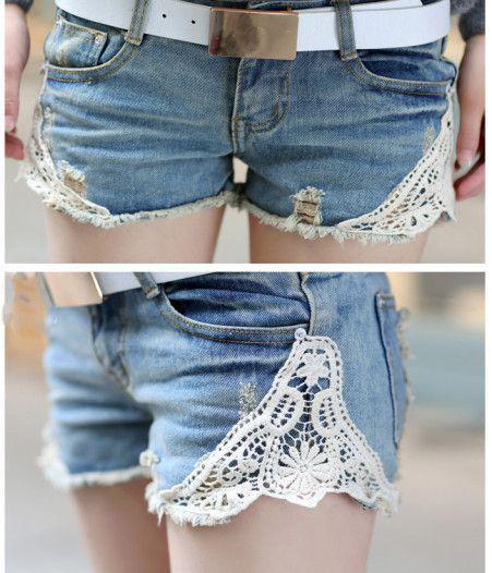 รูปภาพ:http://g01.a.alicdn.com/kf/HTB1dcqnHVXXXXXTaXXXq6xXFXXXb/2015-fashion-casual-regular-jeans-shorts-for-women-women-s-low-waist-cotton-lace-denim-shorts.jpg
