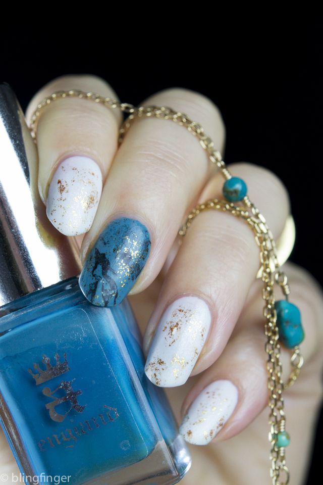 รูปภาพ:http://4.bp.blogspot.com/-sDiS65-yIXk/VX_TVSi-TiI/AAAAAAAAGXo/tvvcFQomFIY/s1600/Turquoise-Stone--Nail-Art-5.jpg