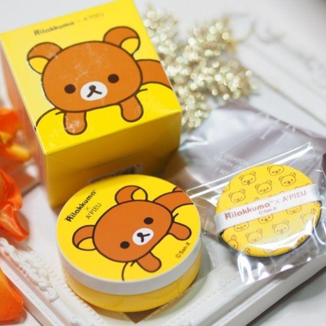 ภาพประกอบบทความ Review : คุชชั่นพี่หมีริลัคคุมะ A’Pieu x Rilakkuma Air Fit Cushion