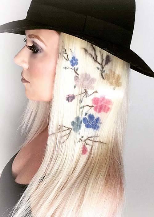 รูปภาพ:http://cdn.fashionisers.com/wp-content/uploads/2016/06/hair_stenciling_trend_hair_painting_art17.jpg