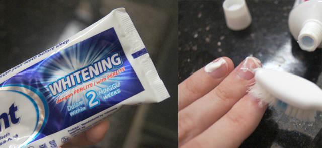 รูปภาพ:http://www.girlsallaround.com/wp-content/uploads/2015/02/whitening-toothpaste-nails.jpg