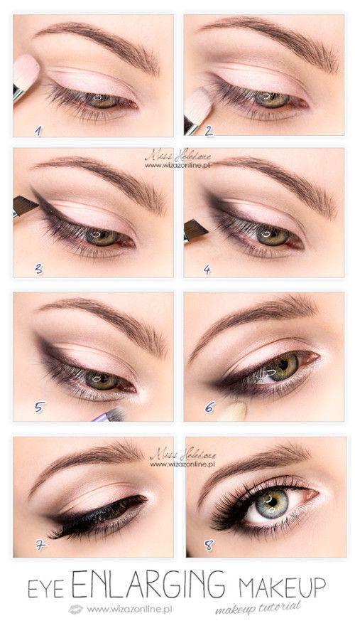 รูปภาพ:http://www.heartoverheels.com/wp-content/uploads/2014/09/eye-enlarging-makeup-tutorial.jpg