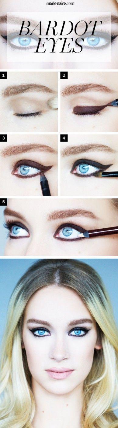 รูปภาพ:http://heartoverheels.com/wp-content/uploads/2014/09/Makeup-How-To-Brigitte-Bardot-Eye-Makeup.jpg