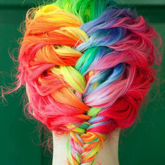 ตัวอย่าง ภาพหน้าปก:รวมไอเดียทำผมให้สวยเด่น อย่างมั่นใจ สี 'Rainbow' ใครเห็นก็ต้องมอง! 