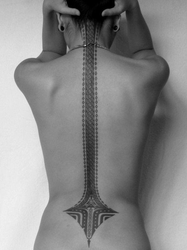รูปภาพ:http://tattoo-journal.com/wp-content/uploads/2015/07/Spine-Tattoo-1.jpg