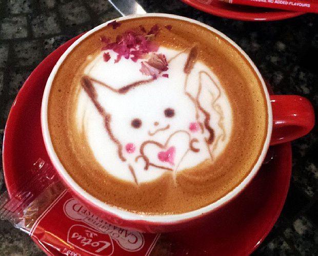 รูปภาพ:http://www.nowcultured.com/images/2013/11/examples-latte-art-from-instagram/pikachu-love-pokemon-coffee-art.jpg