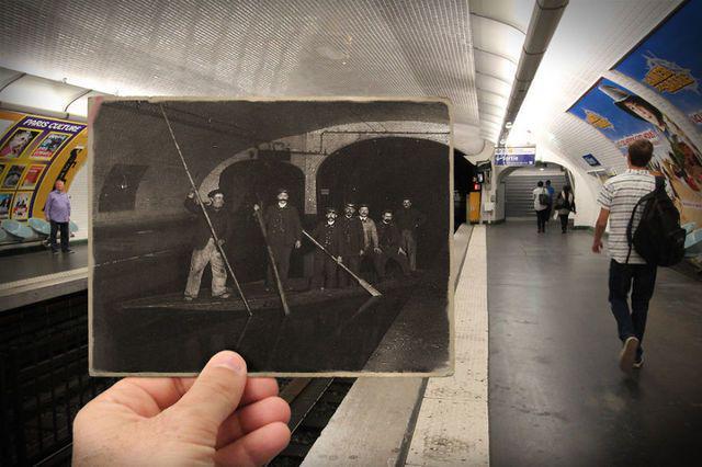 รูปภาพ:http://static.boredpanda.com/blog/wp-content/uploads/2016/03/i-combined-old-and-new-photos-of-paris-to-bring-history-to-life-8__880.jpg