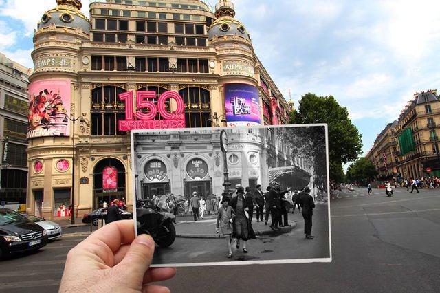 รูปภาพ:http://static.boredpanda.com/blog/wp-content/uploads/2016/03/i-combined-old-and-new-photos-of-paris-to-bring-history-to-life-10__880.jpg