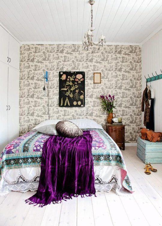 รูปภาพ:http://decoholic.org/wp-content/uploads/2015/08/Bohemian-Bedroom-Ideas-15.jpg