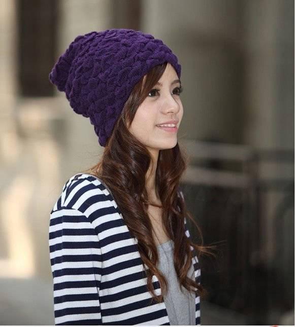 รูปภาพ:http://i01.i.aliimg.com/wsphoto/v0/656822421_1/1pcs-lot-wholesale-Winter-Spring-Hot-selling-Korean-Fashion-Women-s-Girl-s-warm-hat-Knitted.jpg