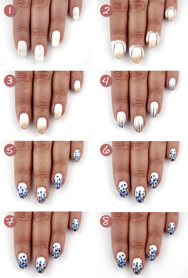 รูปภาพ:http://www.prettydesigns.com/wp-content/uploads/2016/03/Floral-Nail-Art-Design.png