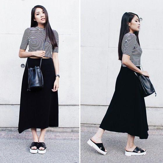 รูปภาพ:http://outfitideashq.com/wp-content/uploads/2015/07/trendy-black-and-white-outfit-ideas-6.jpg