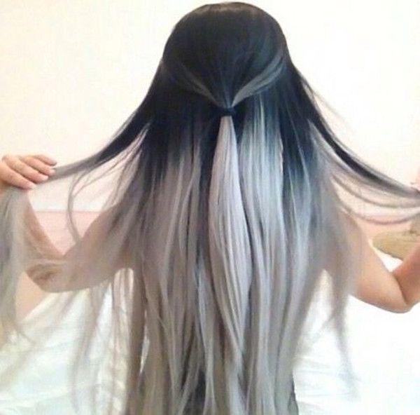 รูปภาพ:http://www.hairstyle.guru/wp-content/uploads/2016/01/silvery-ombre-color-for-long-black-hair.jpg