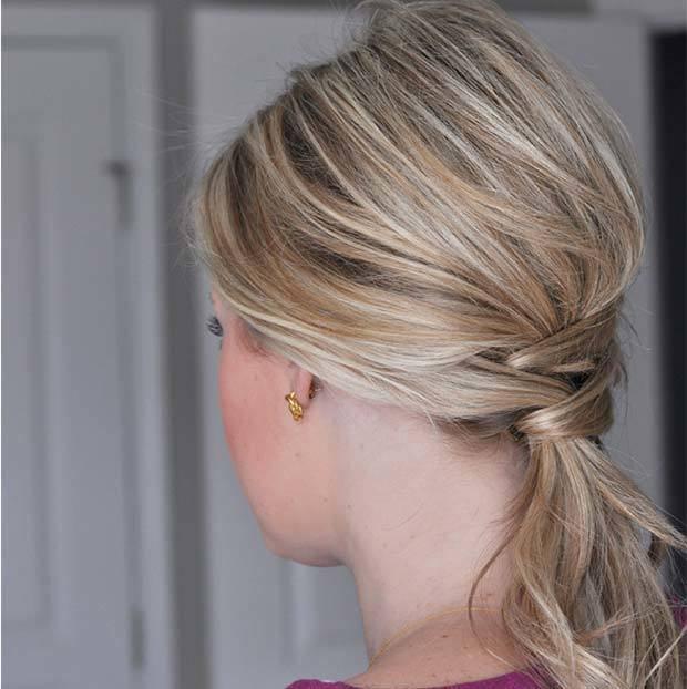 รูปภาพ:http://stayglam.com/wp-content/uploads/2015/01/Criss-Cross-Low-Ponytail.jpg