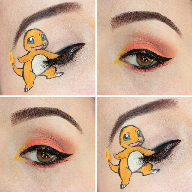 ตัวอย่าง ภาพหน้าปก:20 Pokemon Makeup เทรนด์เด็ดมาแรงของคนรักโปเกมอน
