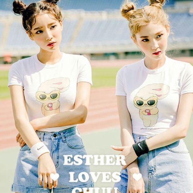 ภาพประกอบบทความ  'ESTHERLOVEYOU X CHUU' เสื้อผ้า & ของใช้ แบรนด์เกาหลีสุดCute !!