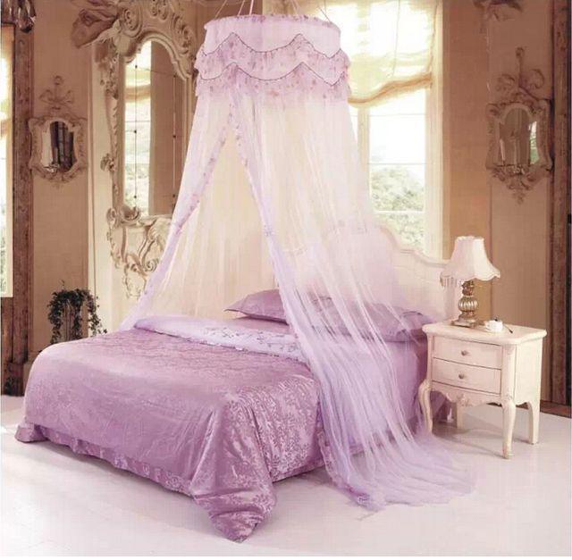 รูปภาพ:http://g01.a.alicdn.com/kf/HTB19CvTKpXXXXXfaXXXq6xXFXXXA/Princess-Hight-QC-Round-Dome-Bed-Canopy-Netting-Mosquito-Net-Double-King-Size.jpg