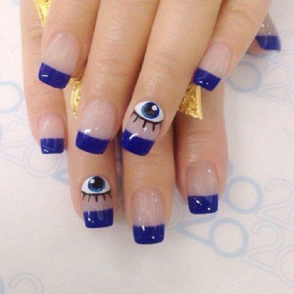 รูปภาพ:http://www.cuded.com/wp-content/uploads/2015/09/Blue-french-nail-design-20.jpg