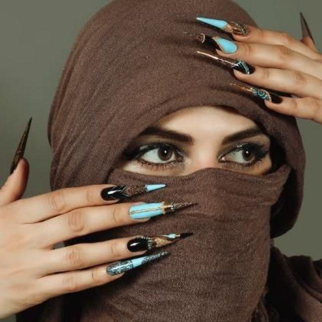 ภาพประกอบบทความ สีทาเล็บหายใจได้สูตรพิเศษ! ความสวยที่สาวมุสลิมไม่อาจปฏิเสธ