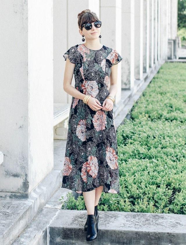 รูปภาพ:http://glamradar.com/wp-content/uploads/2016/07/3.-retro-floral-print-dress.jpg