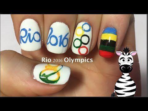 รูปภาพ:http://naildesigntips.com/wp-content/uploads/2016/08/rio-2016-olympics-nail-art-desig.jpg