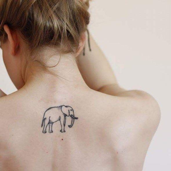 รูปภาพ:http://www.spiritustattoo.com/wp-content/uploads/2015/11/small-simple-elephant-tattoo-on-back.jpg