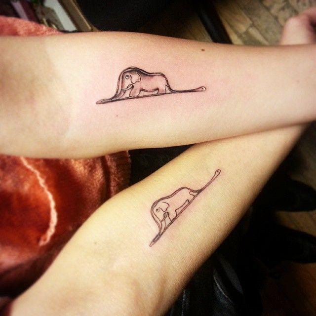 รูปภาพ:http://www.spiritustattoo.com/wp-content/uploads/2015/11/Elephant-Small-Tattoo-for-Couple.jpg
