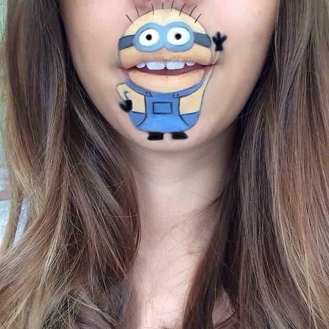 รูปภาพ:http://static.boredpanda.com/blog/wp-content/uploads/2015/06/lip-art-laura-jenkinson-part-2-161.jpg