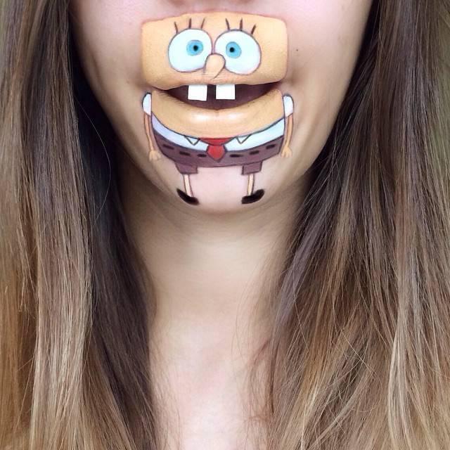 รูปภาพ:http://static.boredpanda.com/blog/wp-content/uploads/2015/06/lip-art-laura-jenkinson-part-2-151.jpg