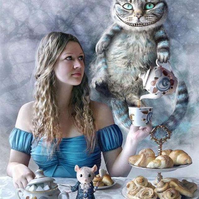 ตัวอย่าง ภาพหน้าปก:มาแอบขโมยถ้วยชาสุดน่ารักจาก "Alice in Wonderland" กันเถอะ!