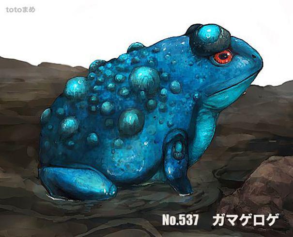 รูปภาพ:http://static.boredpanda.com/blog/wp-content/uploads/2016/08/real-life-pokemon-illustrations-totomame-13.jpg