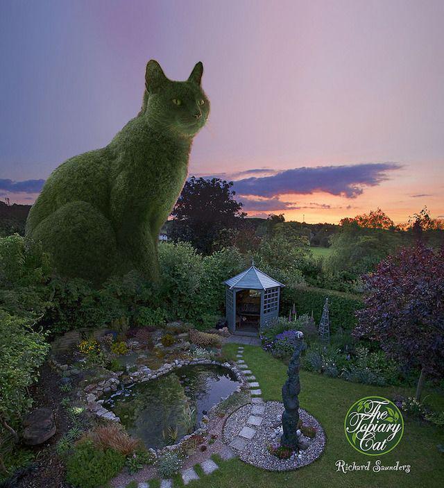 รูปภาพ:http://cdn.architecturendesign.net/wp-content/uploads/2016/05/AD-Topiary-Cats-by-Richard-Saunders-007.jpg