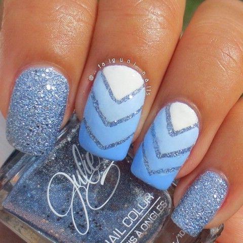 รูปภาพ:http://www.diyncrafts.com/wp-content/uploads/2015/10/37-blue-glittery-design.jpg