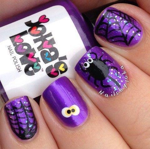 รูปภาพ:http://www.diyncrafts.com/wp-content/uploads/2015/10/6-adorable-halloween-nails.jpg