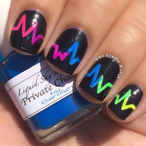 รูปภาพ:http://www.diyncrafts.com/wp-content/uploads/2015/10/82-heart-rate-nails.jpg