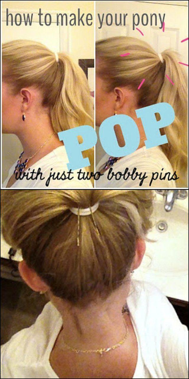 รูปภาพ:http://coolcreativity.com/wp-content/uploads/2016/07/Make-pony-tail-pop-using-two-bobby-pins-or-hair-ties.jpg