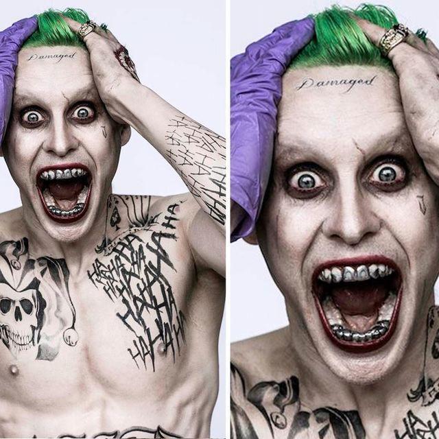 ตัวอย่าง ภาพหน้าปก:แปลงร่างเป็น Joker รวมไอเดียเมคอัพแปลงกายเป็นวายร้ายจาก suicide squad