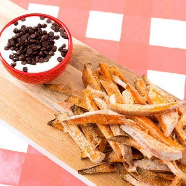 ตัวอย่าง ภาพหน้าปก:S’mores Fries ขนมอร่อยที่อยากให้ลอง