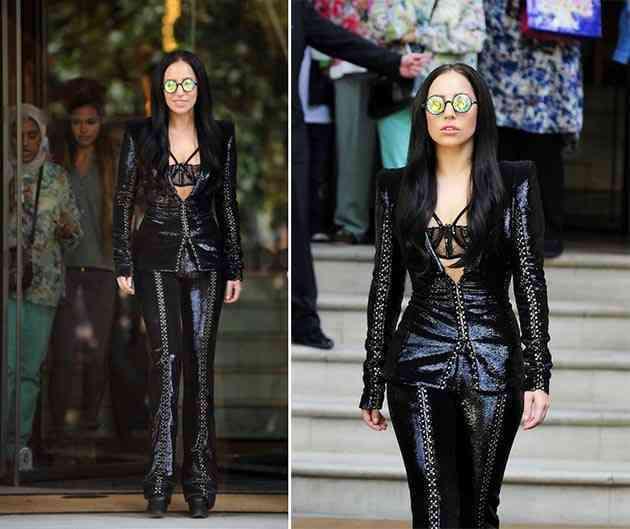 รูปภาพ:http://bestcelebritystyle.com/wp-content/uploads/2015/02/lady-gagas-most-outrageous-outfits-spotted-lately-1.jpg