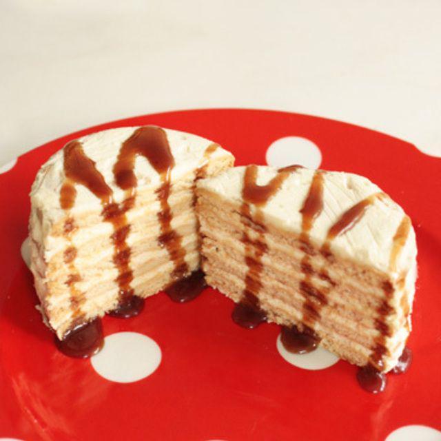 ภาพประกอบบทความ 'คุกกี้เค้กโอรีโอ้' จับคุกกี้มาแปลงร่าง กลายเป็นเค้กแสนอร่อย!!