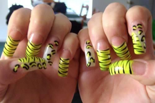 รูปภาพ:http://2.bp.blogspot.com/-Dj-8Be4fUlg/T4s5tP0wkqI/AAAAAAAAH_g/4N4mSDaX-Fo/s1600/yellow-tiger-color-of-nail-art-designs.jpg