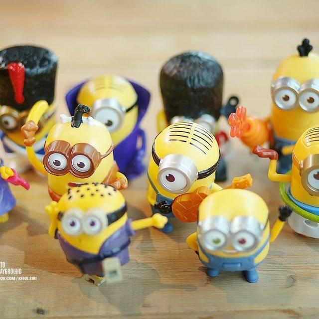 ภาพประกอบบทความ รีวิว 'Minions' สมุนวายร้าย ของเล่นน่ารัก จาก McDonald's